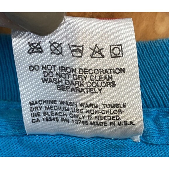 Vintage Seattle Single Stitch T-Shirt Made in USA Space Needle Skyline Size XL - Picture 8 of 10